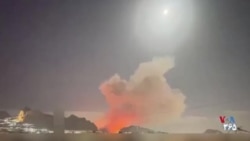 ویدیوی حملات در اصفهان سمت صفه و هوانیروز - سه‌شنبه ۱۱ فروردین