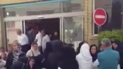 اعتصاب پرسنل به تعطیلی بیمارستان امام خمینی کرج منجر شد