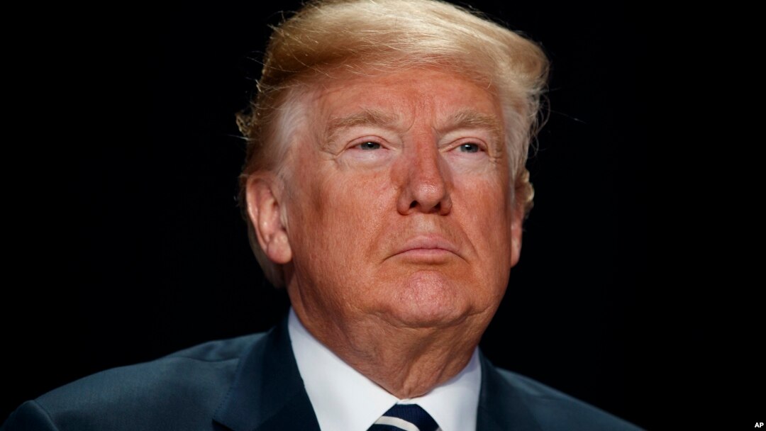 Presiden AS Donald Trump (foto: dok). 