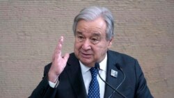 Sekjen PBB Antonio Guterres 