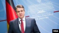 Menteri Luar Negeri Jerman, Sigmar Gabriel (Foto: dok).