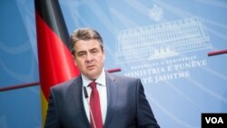 Almanya Federal Dışişleri Bakanı SIgmar Gabriel