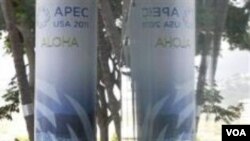 Persiapan menjelang APEC Summit di Honolulu Hawaii (7/11).