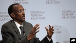 Paul Kagame (New York, 7 juin 2011)