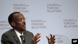 Paul Kagame (New York, 7 juin 2011)