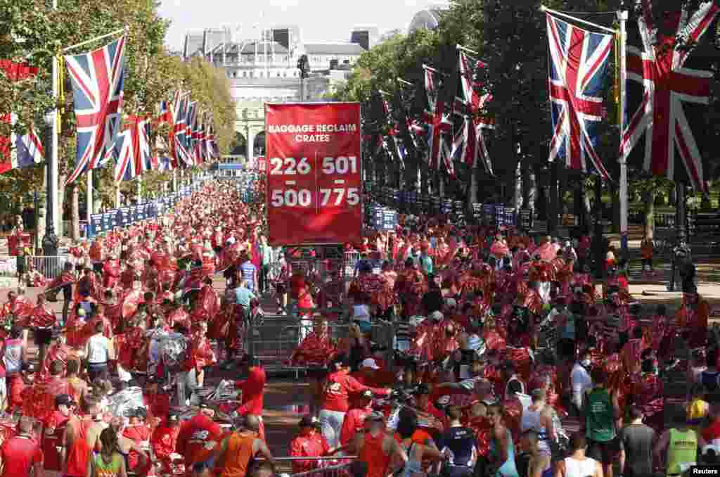 Kumaizika kwa mbiyo za marathon za London 2021