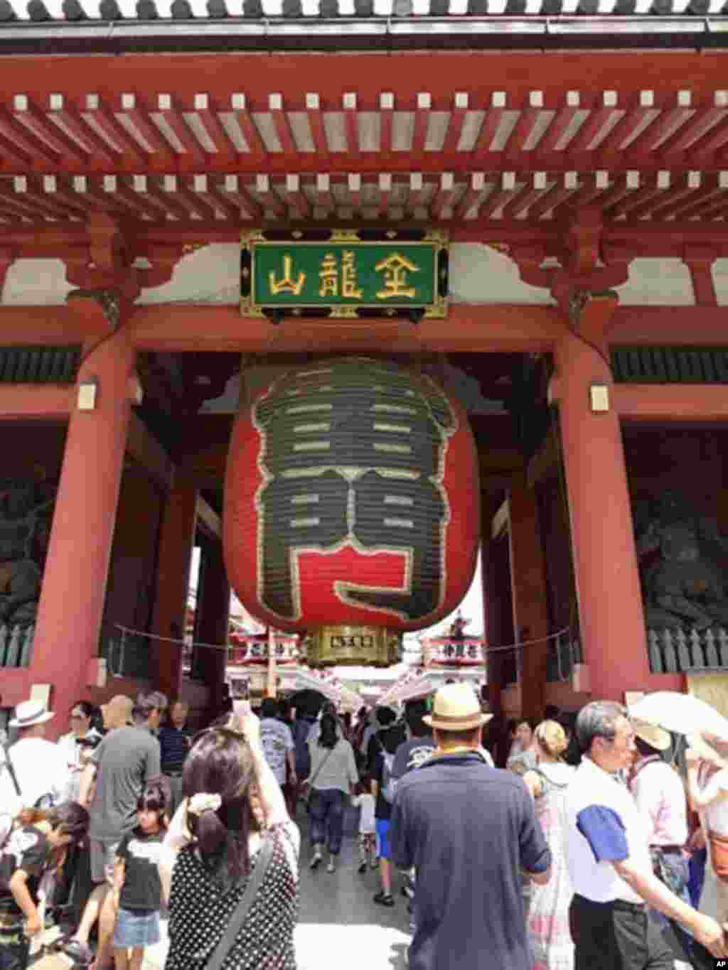 浅草寺雷门