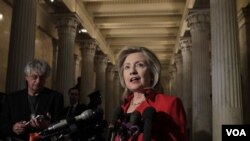 Sekretè Deta Ameriken an Hillary Clinton (foto achiv )