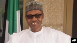 Shugaban Najeriya Muhammad Buhari wanda ya lashi takobin kakkabe duk tsagerun Niger Delta dake tada karin baya