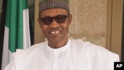 Shugaban Najeriya Muhammad Buhari