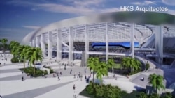 Nuevo estadio de los LA Rams en Inglewood