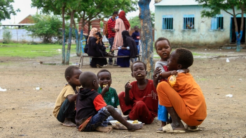 Hunger drives starving Sudanese to seek refuge abroad