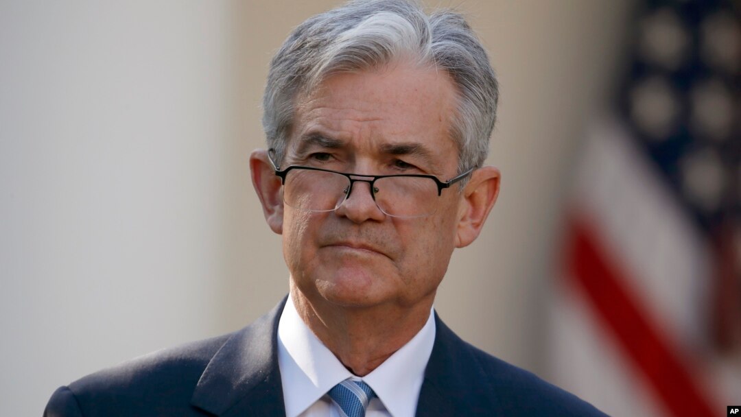Jerome Powell, ditunjuk oleh Presiden AS Donald Trump sebagai Gubernur Federal Reserve untuk menggantikan Janet Yellen. 