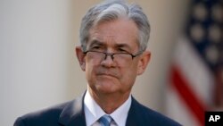 Jerome Powell, ditunjuk oleh Presiden AS Donald Trump sebagai Gubernur Federal Reserve untuk menggantikan Janet Yellen. 