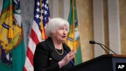 Sekretarja e Thesarit, Janet Yellen