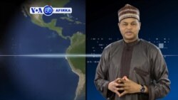 VOA60 AFIRKA: NIGERIA Dakarun Saman Najeriya Sun Ce Sun Kashe Mayakan Boko Haram Kusan 300 Ciki Har Da Shugabansu Abubakar Shekau