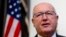 Pete Hoekstra, new U.S. ambassador to the Netherlands, gives a statement during a press conference at his residence in The Hague, Netherlands, Jan. 10, 2018