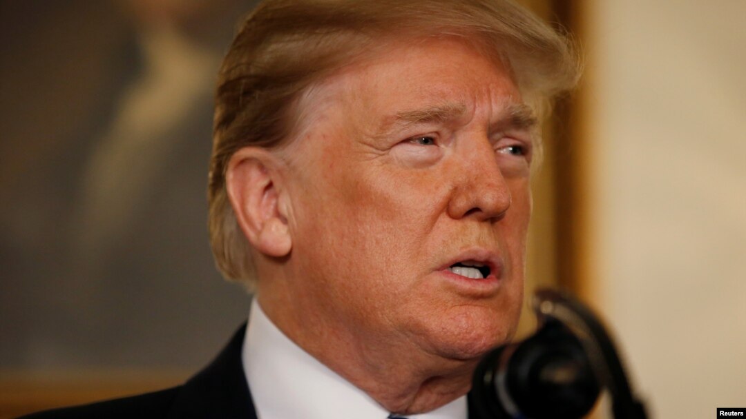 Shugaban Amurka Donald Trump