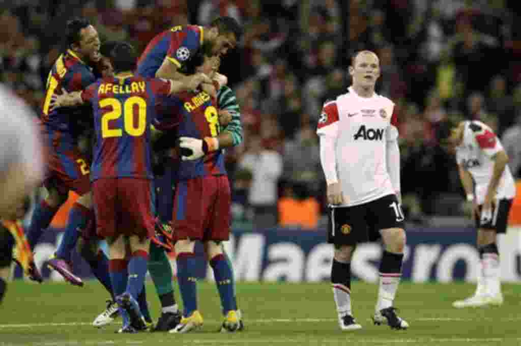 Barcelona Campeón de Europa