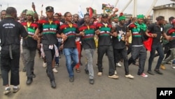 Abayoboke b'igice giharanira ubwigenge bwa Biafra