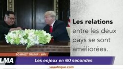 Les enjeux du sommet Trump-Kim en 60 secondes