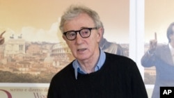 Woody Allen akan menerima penghargaan Cecil B. DeMille 2014 dalam perhelatan tahunan Golden Globe, 12 Januari 2014 menatang (Foto: dok).