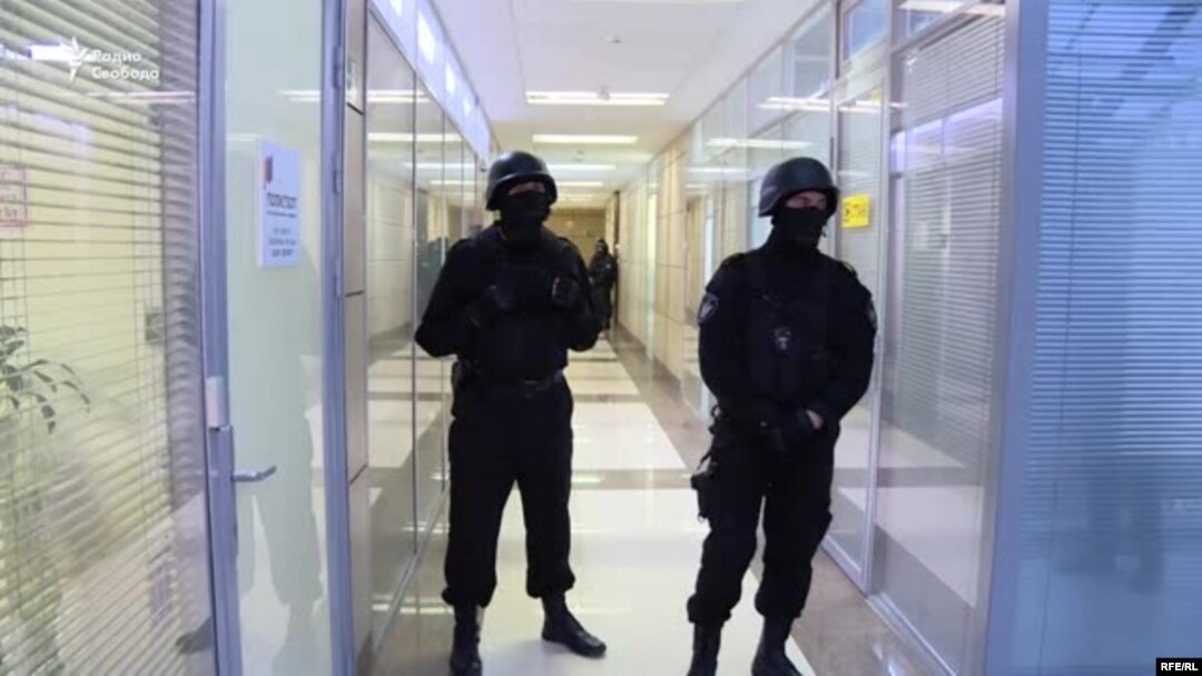 Обыск в офисе ФБК