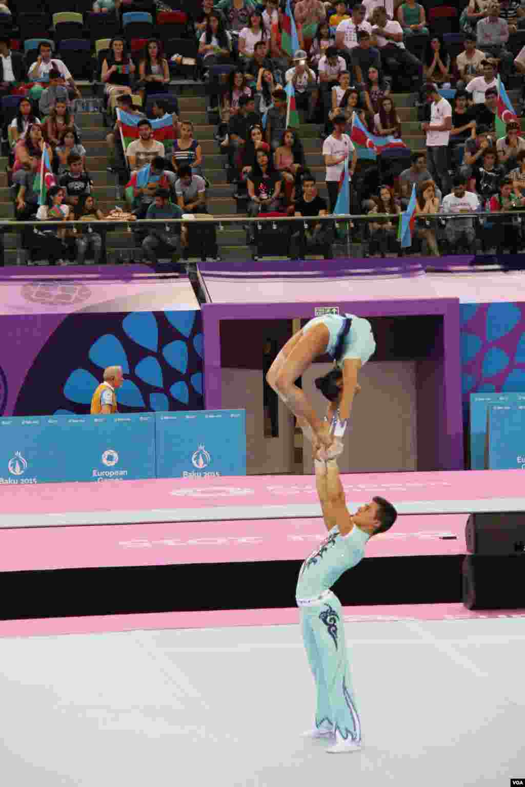 Bədii gimnastika (Milli Gimnastika Arenası)