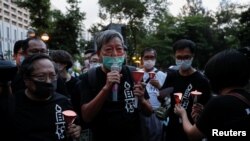 VOA Asia - Democracy on its heels