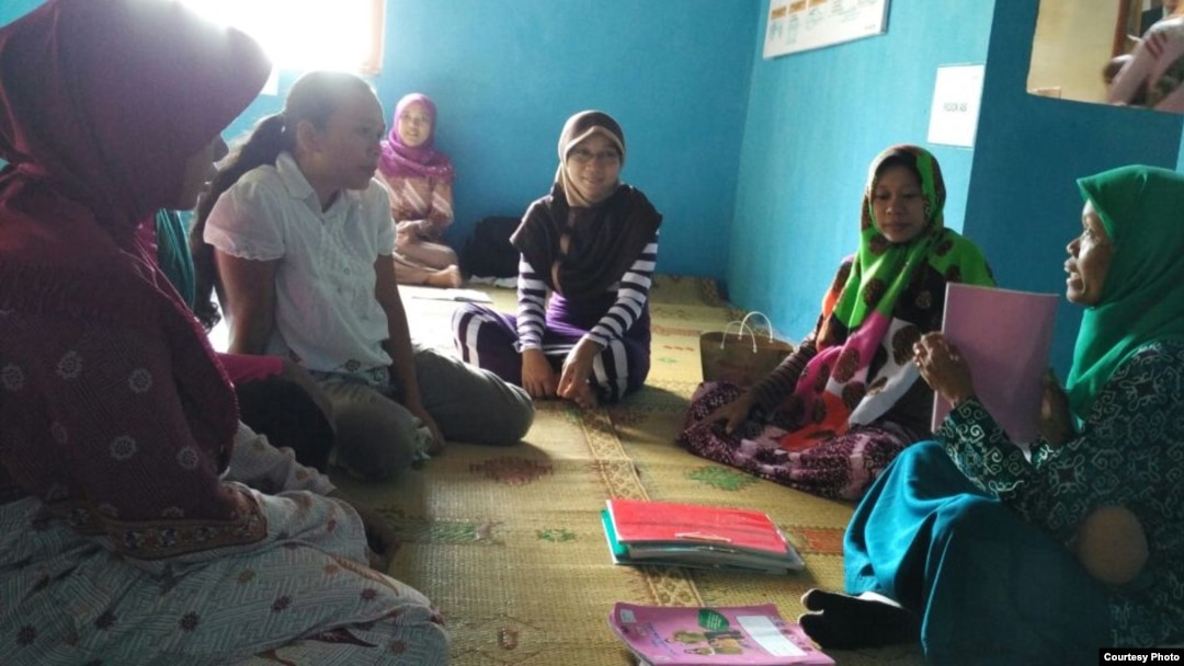 Kelas Ibu Hamil, sebuah kegiatan yang diselenggarakan oleh Puskesmas Dlingo 1 (Foto: dok/Puskesmas)