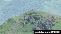 Участок армяно-азербайджанской границы (архивное фото) 