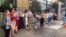 Протест российских журналистов в Вашингтоне