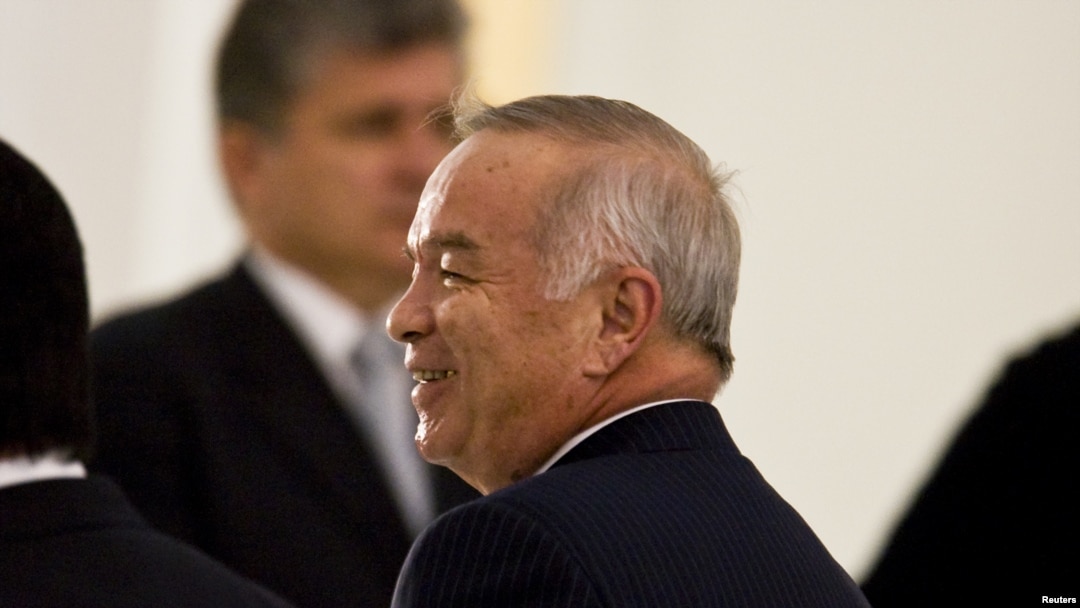 O'zbekiston Prezidenti Islom Karimov Olma-Otada o'tgan sammitda, 28-aprel, 2009-yil.
