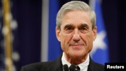 Mantan Direktur FBI Robert Mueller, penyidik khusus yang menyelidiki campur tangan Rusia dalam Pilpres AS tahun lalu (foto: dok). 