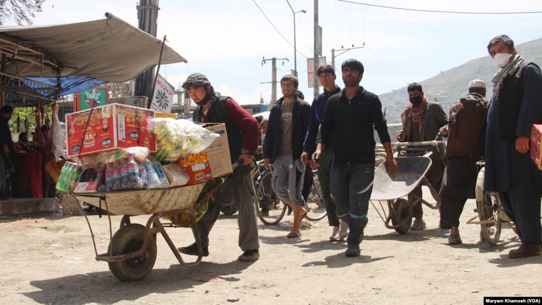 Pasar di Kabul, Afghanistan (foto: ilustrasi). 