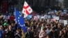 В Грузии возобновились акции протеста
