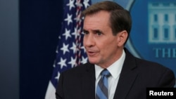 Джон Кирби, координатор по стратегическим вопросам Совета национальной безопасности США (REUTERS/Jim Bourg/File Photo)