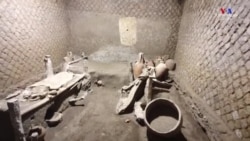 Հնագետները հայտնաբերել են մի սենյակ Պոմպեյից դուրս գտնվող ամառանոցում