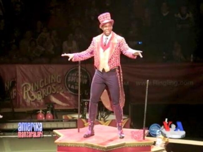 Amerikaning mashhur sirki bilan sayohat/Ringling Bros. and Barnum & Bailey Circus