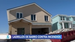 Viviendas en Colorado hechas con ladrillos de barro que cortan el fuego 