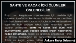 Ankara Tabip Odası: “Karaborsa faaliyetleri önlenmeli, cezalandırmalar yapılmalı”