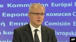 EU Monetary Affairs Commissioner Olli Rehn