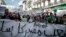 Manifestations en Algérie le 9 avril 2019.
