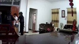 China Wukan Arrest