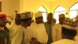 BIDIYO: Shugaban Najeriya Muhammad Buhari a Masallaci Lokacin Sallar Jumma'a