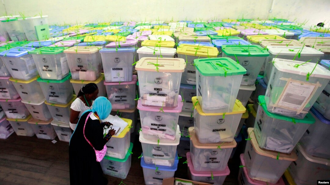 KENYA-ELECTIONS/
