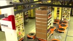 Robots Taking Over Grocery Warehouses