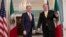 El secretario de Estado de Estados Unidos, Mike Pompeo y el canciller mexicano, Luis Videgaray, se reunieron en el departamento de Estado para discutir asuntos de interés bilateral.