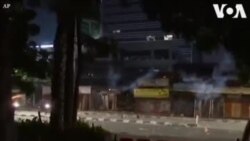 Ջակարտա. Բախումներ ոստիկանների և ցուցարարների միջև