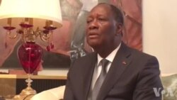 Alassane Ouattara appelle à la paix et au droit à manifester pacifiquement au Togo (vidéo)